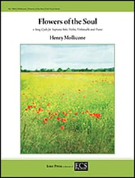 Flowers of the Soul Vocal Solo & Collections sheet music cover Thumbnail